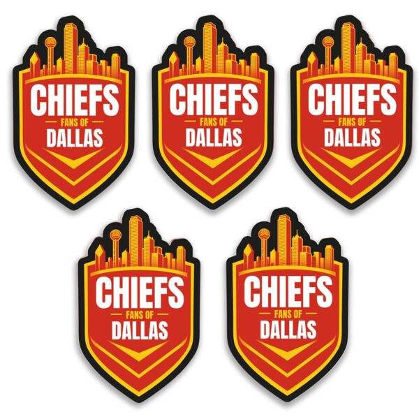 Black Stickers Set Of 5 Thumbnail