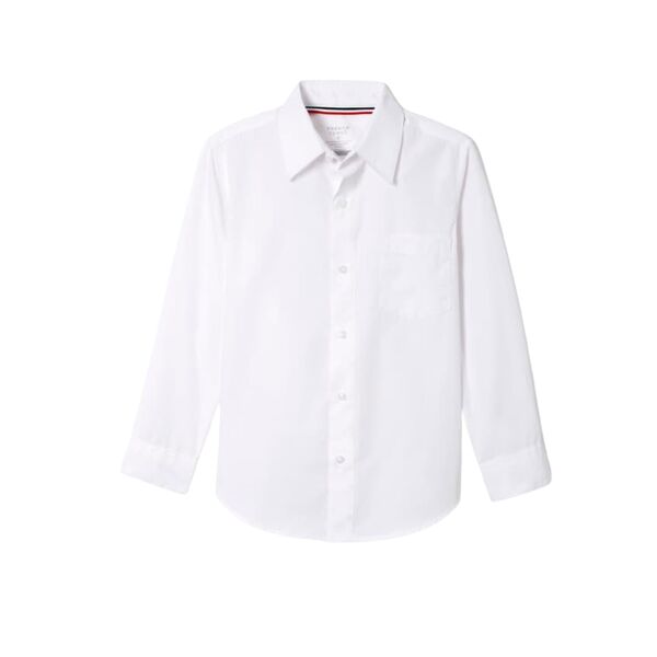 Boys Long Sleeve Classic Dress Shirt Thumbnail