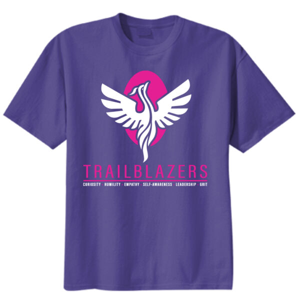 Unisex  Youth Trailblazers T-Shirt Thumbnail