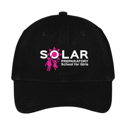 Solar Prep Low Profile Dad Hat(Embroidery) Thumbnail