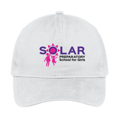 Solar Prep Low Profile Dad Hat(Embroidery) Thumbnail