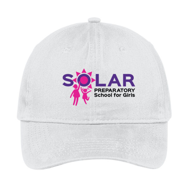 Solar Prep Low Profile Dad Hat(Embroidery) Thumbnail