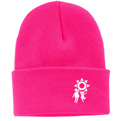 Solar Icon Knit Beanie Thumbnail
