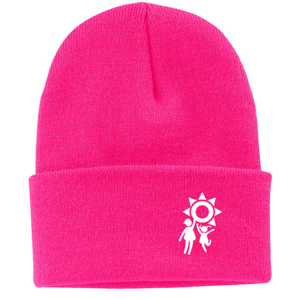 Solar Icon Knit Beanie Thumbnail