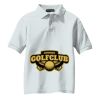 Youth Silk Touch Polo Thumbnail
