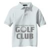 Youth Silk Touch Polo Thumbnail