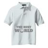 Youth Silk Touch Polo Thumbnail