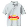 Youth Silk Touch Polo Thumbnail