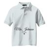 Youth Silk Touch Polo Thumbnail