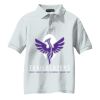 Youth Silk Touch Polo Thumbnail
