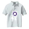 Youth Silk Touch Polo Thumbnail