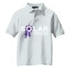 Youth Silk Touch Polo Thumbnail