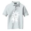 Youth Silk Touch Polo Thumbnail