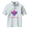 Youth Silk Touch Polo Thumbnail