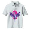 Youth Silk Touch Polo Thumbnail