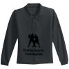 Youth Long Sleeve Silk Touch Polo Thumbnail