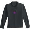 Youth Long Sleeve Silk Touch Polo Thumbnail