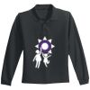 Youth Long Sleeve Silk Touch Polo Thumbnail