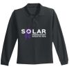 Youth Long Sleeve Silk Touch Polo Thumbnail