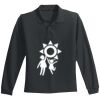 Youth Long Sleeve Silk Touch Polo Thumbnail