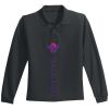 Youth Long Sleeve Silk Touch Polo Thumbnail