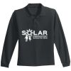 Youth Long Sleeve Silk Touch Polo Thumbnail
